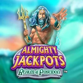 Almighty Jackpots – Realm of Poseidon slot icon by Novomatic, available at Spinorhino Casino