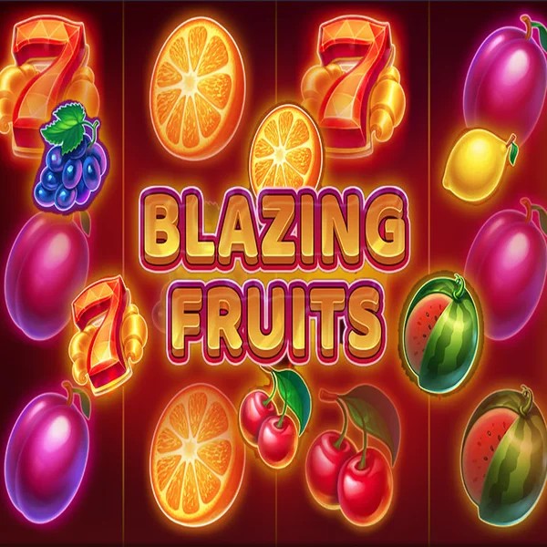 Blazing Fruits logo – Slots by Inbet Games at Spinorhino Casino