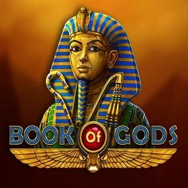 Book of Gods slot icon by BF Games, available at Spinorhino Casino