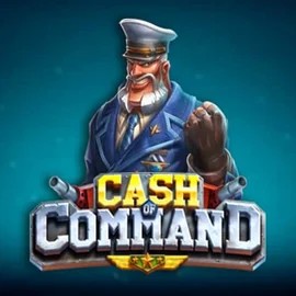 Cash of Command casino game by Play'n GO – featured logo at Spinorhino Casino