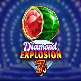 Diamond Explosion 7s slot visual from RubyPlay available on spinorhinocasino-be.com