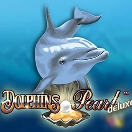 Enjoy Dolphins Pearl Deluxe by Novomatic – logo hosted on spinorhinocasino-be.com