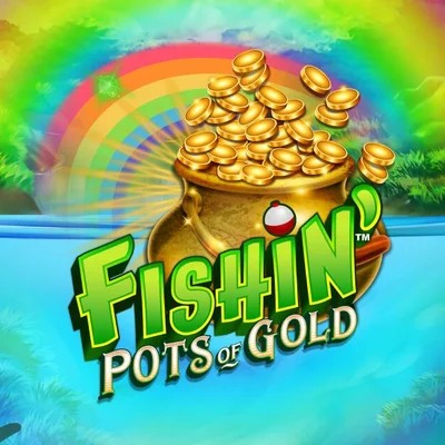 Play the Fishin Pots Of Gold slot by Gameburger Studios on Spinorhino Casino