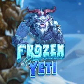 Frozen Yeti online game logo by BF Games on spinorhinocasino-be.com