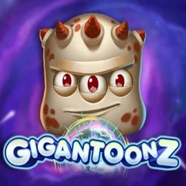 Gigantoonz online game logo by Play'n GO on spinorhinocasino-be.com