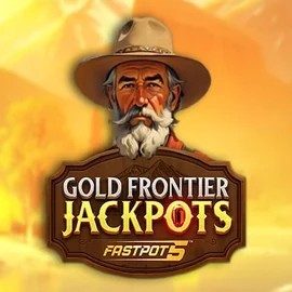 Jackpots logo of Gold Frontier Jackpots FastPot5 from Yggdrasil at Spinorhino Casino