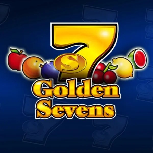 Golden Sevens slot visual from Greentube available on spinorhinocasino-be.com