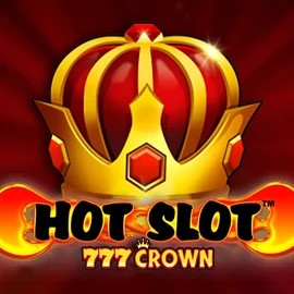 Hot Slot 777 Crown logo by Wazdan Spinorhino Casino