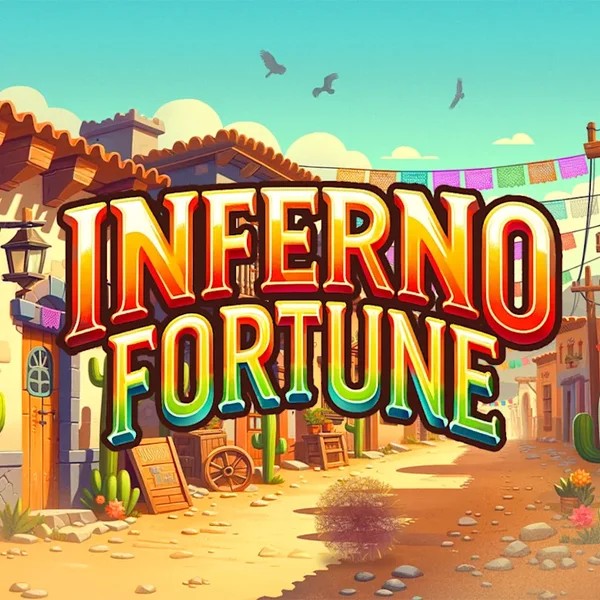 Enjoy Inferno Fortune by Atomic Slot Lab – logo hosted on spinorhinocasino-be.com