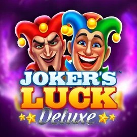 Jokers Luck Deluxe slot visual from Skywind Group available on spinorhinocasino-be.com