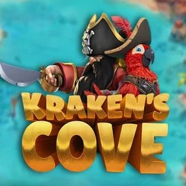 Krakens Cove logo by Relax Gaming at Spinorhino CasinoKrakens Cove