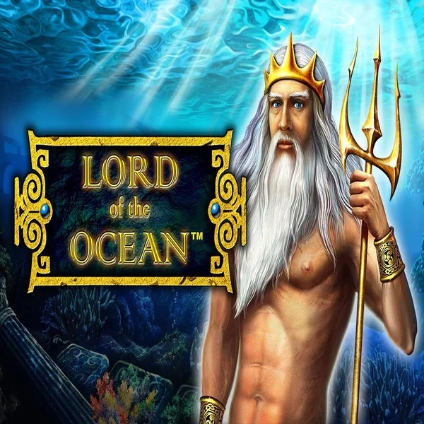 Lord of The Ocean logo – Slots by Greentube at Spinorhino Casino