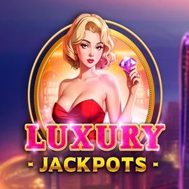 Luxury Jackpots game by Triple Cherry – logo hosted on Spinorhino Casino