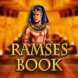 Ramses Book game by Gamomat – logo hosted on Spinorhino Casino