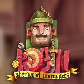 Robin Sherwood Marauders slot logo by Yggdrasil at Spinorhino CasinoRobin Sherwood Marauders