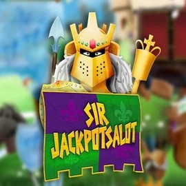 Sir Jackpots Alot online game logo by Core Gaming on spinorhinocasino-be.com