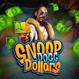 Snoop Dogg Dollars slot logo by BGAMING at Spinorhino CasinoSnoop Dogg Dollars