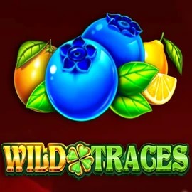 Wild Traces logo – Slots by Amusnet Interactive at Spinorhino Casino