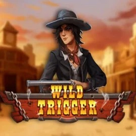 Wild Trigger slot logo by Play'n GO at Spinorhino Casino